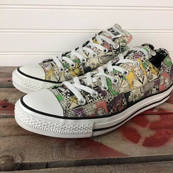 converse comic